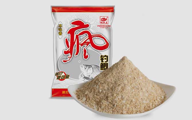 疯钓鲫饵料怎么样