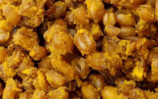 夜钓鲤鱼用什么打窝比较好